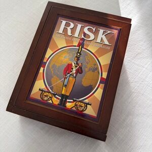 RiskVintage Games Collection Wooden Armies